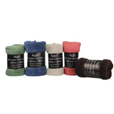 Imagem de Kit 2 Cobertor Coberta Manta Casal Microfibra Anti Alérgica - Sultan