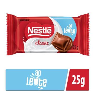 Imagem de Chocolate Nestlé Classic Ao Leite 25G