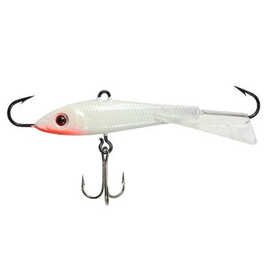 Imagem de Northland Tackle Fantoche Minnow, 8,8 cm (3-1/2"), branco brilhante