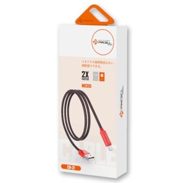 Imagem de Cabo De Dados USB V8 Cromo Pmcell