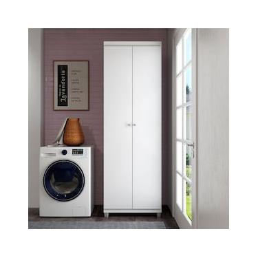 Imagem de Armário Multiuso Bartira Gigante com 2 Portas e 5 Prateleiras - 69,9cm de largura