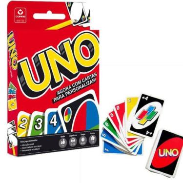 Jogo Uno Stacko, 43535, Mattel Games Mattel Multicolorido 