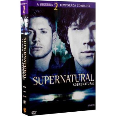 Imagem de Box Dvd Coleção Supernatural: 2ª Temporada (6 Dvds) - Warner