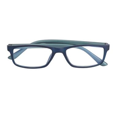 Imagem de Óculos para Idosos, óculos de Bloqueio Azuis Elegantes Com Lentes de Resina para Viagens (+200)