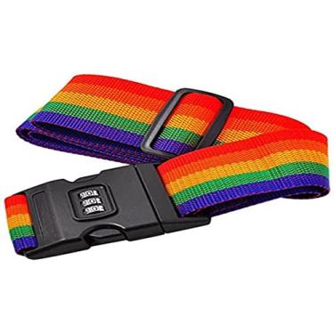 Imagem de Western Cinta Fita Para Mala De Viagem Com Código De Segurança