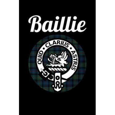 Imagem de Baillie Family Tartan Notebook: Baillie Clan Themed Notebook. Gift For Fans Of Scotland. Log Book, Notebook, Journal.