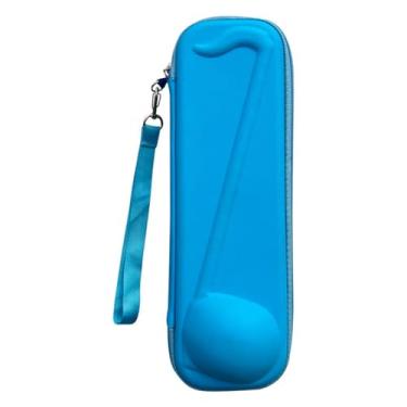 Imagem de simhoa Estojo Rígido de Bolso Erhu EVA Durável à Prova de Choque com Zíper para Otamatone Japonês