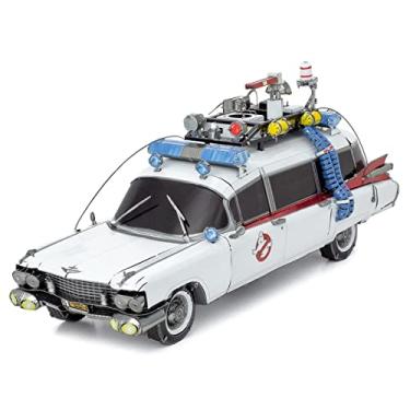 Imagem de Metal Earth Fascinations Premium Series Ecto-1 Ghostbusters 3D Metal Model Kit