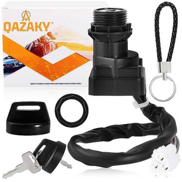 Imagem de Interruptor de chave de ignição QAZAKY para Suzuki 37110-45G00 Quadsport Z400 LTZ400 LT-Z400 2009-2014 / LTZ400Z LT-Z400Z 2009 2012 / Quadracer 450 LTR450 LT-R450 LTR450Z LT-R450Z 2006 2007 2008 2009