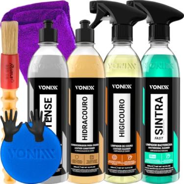 Imagem de Produtos Automotivos Sintra Fast Apc Interior Intense Hidracouro Higicouro Vonixx