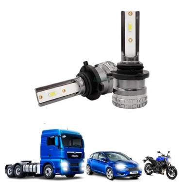 Imagem de PAR LAMPADA LED SMALL H4 8400 LUMENS 12V 24V BIVOLT 6000K BRANCA