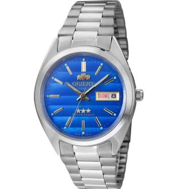 Imagem de Relógio Orient Automático Masculino Azul 469Wa3F A1Sx