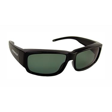 Imagem de Óculos de sol Overalls com lentes polarizadas preto e cinza