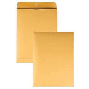 Imagem de Quality Park 41465 Envelopes de catálogo Quality Park, pesado/gomado, 22,7 x 30,5 kg, Kraft, 250/caixa (QUA41465)