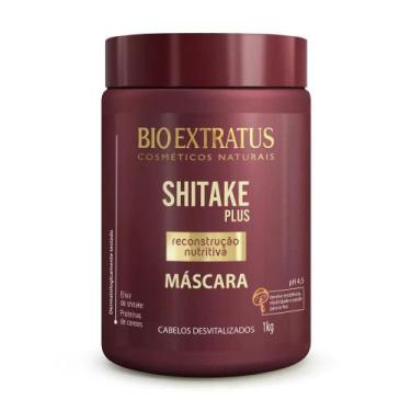 Imagem de Mascara  Limpeza Nutritiva Shitake 1L Bio Extratus - Bioextratus