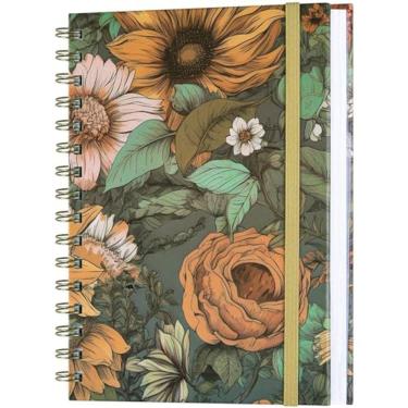 Imagem de Caderno Spiral A5 Lined Journal, capa dura, 160 páginas