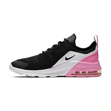 Imagem de Tênis casual infantil Nike Air Max Motion 2 GS [AQ2745-001] preto/prateado-rosa/EUA, Black/Pink, One Size