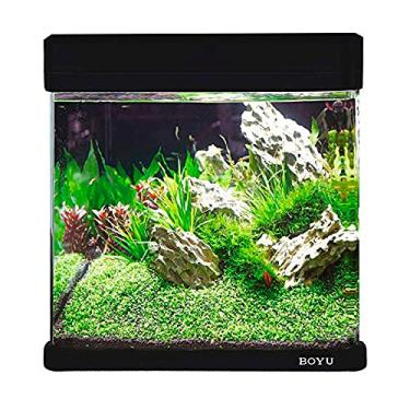 Imagem de Boyu - Aquário Curvo Ec-600 66L Preto 220v