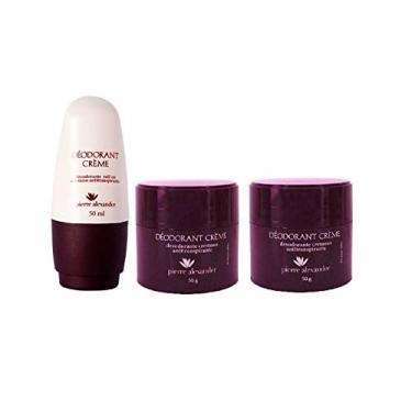 Imagem de KIT 02 Desodorantes em Creme Pierre Alexander + Roll-On Cremoso Pierre Alexander