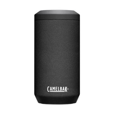 Imagem de CamelBak Refrigerador de latas Horizon High, aço inoxidável isolado, 473 ml, preto