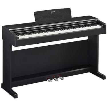 Imagem de Piano Digital Yamaha Arius YDP-145B com banco - Preto