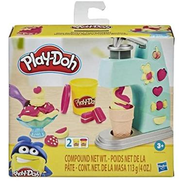 Imagem de Play-Doh, Massinha Mini Sorveteria Divertida, Cores variadas