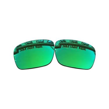 Imagem de Vonxyz Lentes de substituição para óculos de sol Ray-Ban Justin RB4165 – Várias opções, Jade Mirrorcoat polarizado, 54mm