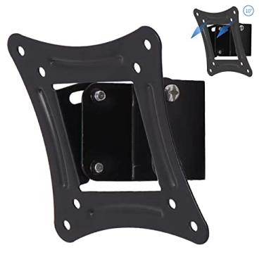Imagem de Suporte inclinável para monitor de parede para TV de 14 a 24 polegadas LED LCD pequeno suporte para monitor com parafuso