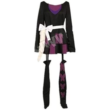Imagem de Conjunto completo de vestido de saia de mina, fantasia de cosplay de anime, Feminino M, One Size