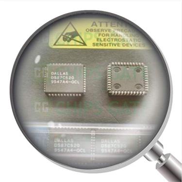 Imagem de DS87C520-QCL 1Pcs New DS87C520-QCL