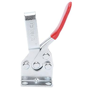 Imagem de POCREATION Grampos de alternância para baixo, grampo de alternância horizontal de liberação rápida ferramenta de fixação resistente, hardware industrial de fixação rápida, luminária