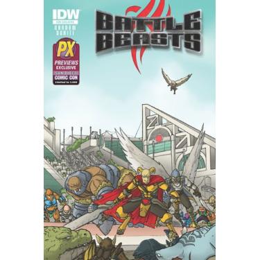 Imagem de SDCC 2012 Battle Beasts #1 (Of 4) Retailer Exclusive Edition