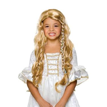 Imagem de Peruca de princesa loira glamorosa