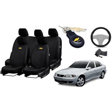 Imagem de Capa de couro para o banco vectra 1997-2005 proteção impermeável