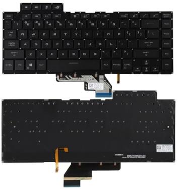 Imagem de Teclado retroiluminado colorido de substituição para laptop ASUS ROG Zephyrus GA502 GU502 GX502 GM502 GA502G GA502D GA502I GU502G GU502DU GU502GV GU502L GU502LW GX502G