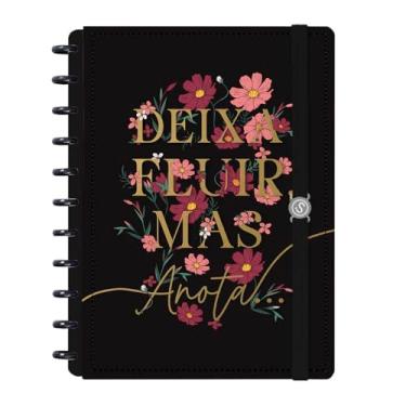 Imagem de Caderno de Disco Inteligente G Opulence Deixa Fluir Preto