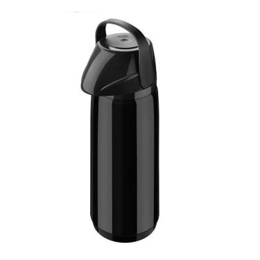 Imagem de Garrafa Termica Air Pot Pp Slim 1 8l Preto Invicta 1002000101