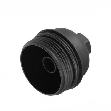 Imagem de A&WAUTO AW-04-054 Tampa de filtro de óleo compatível com Genesis G90 G80 KIA Stinger K900 K9 Quoris #263503LTA0