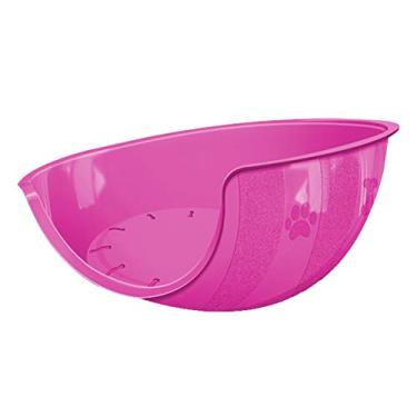 Imagem de Furacão Pet Caminha Plástica Para Cães E Gatos Paris - Rosa