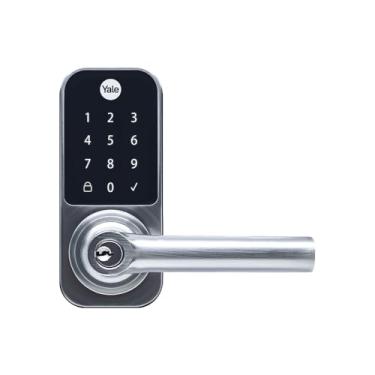 Imagem de Fechadura Digital Yale YDL 120 com Maçaneta