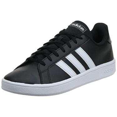 Imagem de adidas Tênis masculino Grand Court, Ftwr White-core preto-escuro azul, 6.5