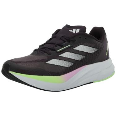 Imagem de adidas Tênis feminino Duramo Speed, Aurora preto/zero metálico/preto, 10.5