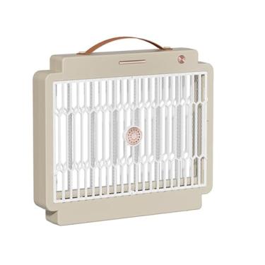 Imagem de Mata-mosquitos portátil para ambientes internos para casa 3000 V Mata-insetos elétrico embutido 1800 mAh bateria recarregável USB Mata-mosquitos Armadilha para moscas com alça pendurada Escova