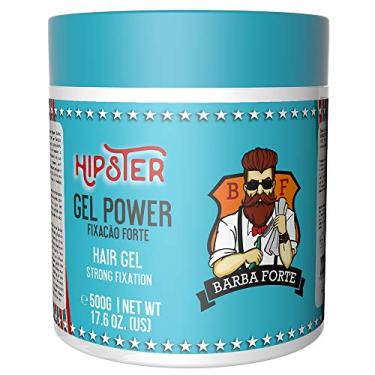 Imagem de Gel Power Hipster Barba Forte 500g
