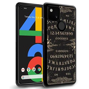 Imagem de DAIZAG Capa compatível com Google Pixel 4a 5G, placa Witchy Ouija para meninos e meninas, capa macia e fina de TPU com gráfico à prova de choque para Google Pixel 4a 5G