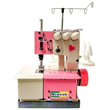 Imagem de Galoneira Bracob  3 Agulhas Rosa-220 OU 110V-com motor 250w