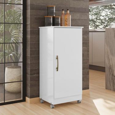 Imagem de Armário Multiuso Lírio Com 1 Porta Design Naturale