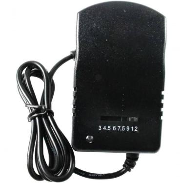 Imagem de Fonte Universal Bivolt Regulável 3v 4.5v 6v 7.5v 9v 12v 3a 30w 6 Plugs It-blue Le-2561