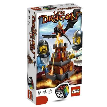 Imagem de LEGO Lava Dragon Game (3838)