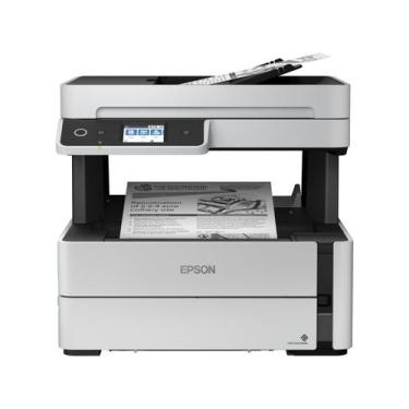 Imagem de Impressora Multifuncional Epson EcoTank M3170 - Jato de Tinta Monocrom